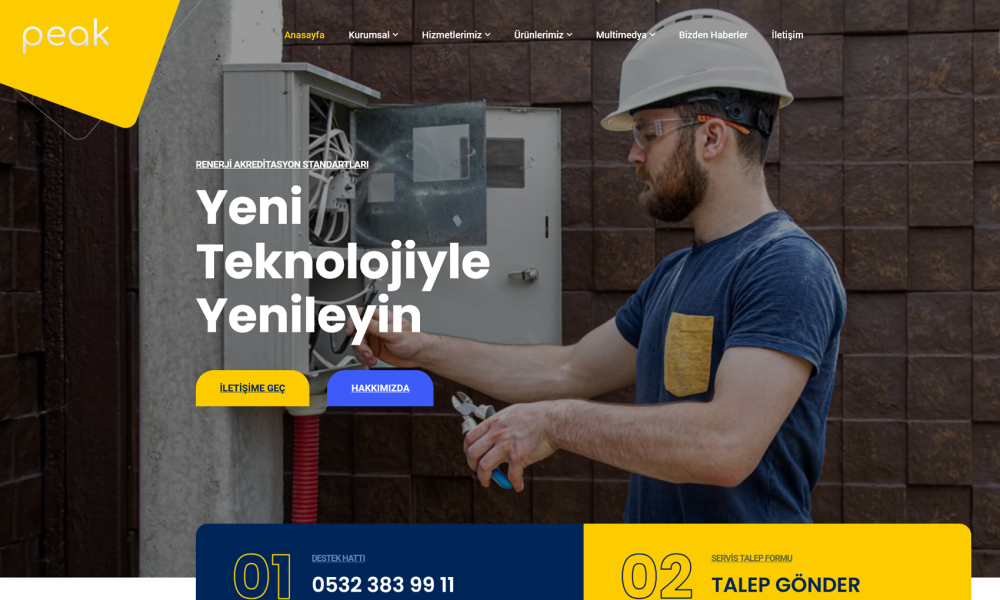 Tadilat - Servis Teması v2