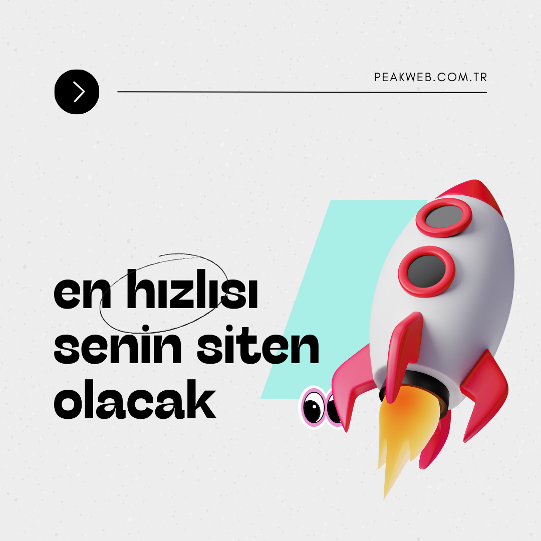 SEO Uyumlu Hızlı Siteler